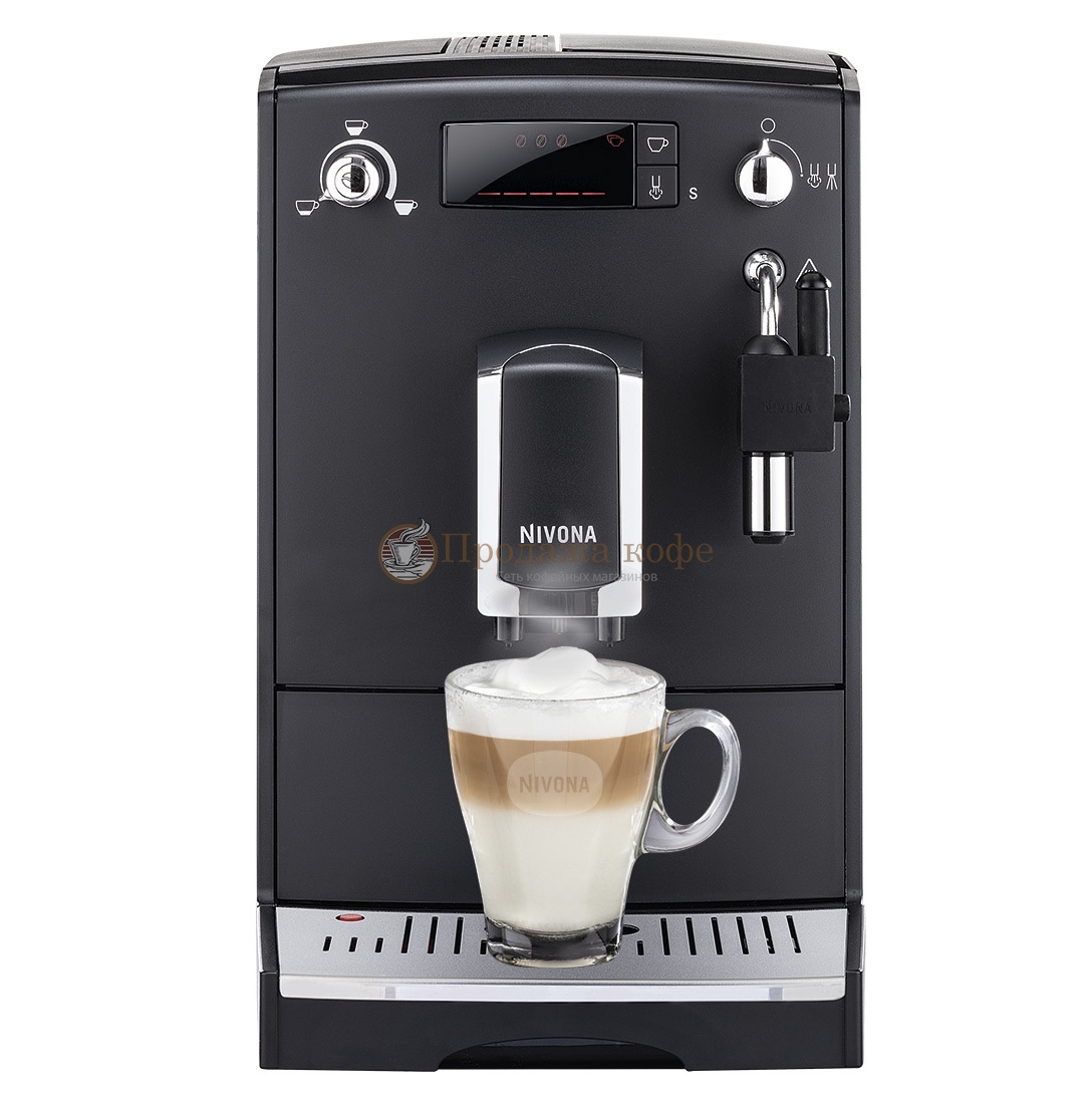 Аренда Nivona CafeRomatica NICR 520 кофемашина с автоматическим капучинатором