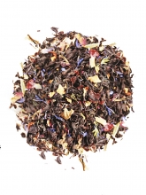 Чай черный со стевией (сладкая трава), упаковка 500 г, крупнолистовой ароматизированный чай