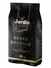 Кофе в зернах Jardin Bravo Brazilia (Жардин Браво Бразилия)  1 кг, вакуумная упаковка