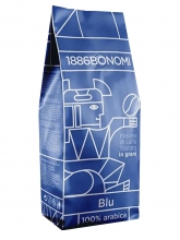 Кофе в зернах Bonomi Blu (Бономи Блю)  1 кг, вакуумная упаковка