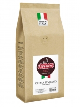 Кофе в зернах Carraro caffe Crema Italiano (Карраро кафе Крема Итальяно)  1 кг, вакуумная упаковка