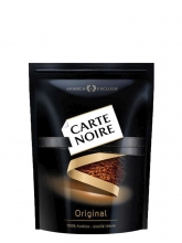 Кофе растворимый Carte Noire Original (Карт Нуар Ориджинал)  150 г, сублимированный