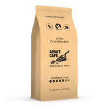 Кофе в зернах свежеобжаренный Origin European 1 кг