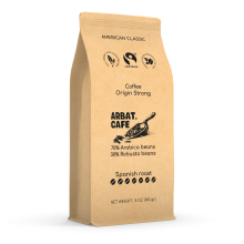 Кофе в зернах свежеобжаренный Origin Strong 142 гр